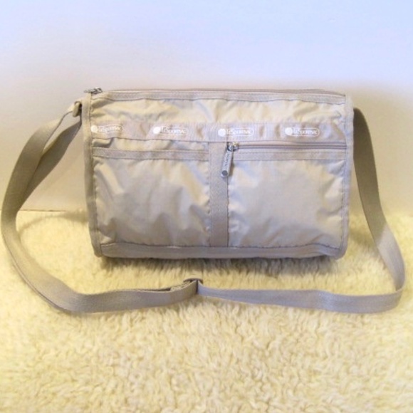 LeSportsac Heritage Deluxe Shoulder Satchel Crossbody Bag - Picture 1 of 8